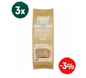 Zestaw: 3x Pięć Przemian - Mieszanka do wypieku chleba klasyczna - 420 g