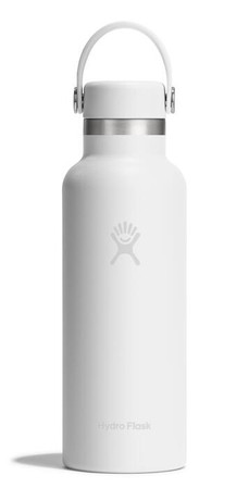 HF-Butelka 18 oz Standard z nakrętką Flex, biała