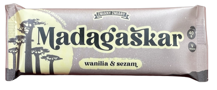 Zestaw 12x Zmiany Zmiany Baton Bakaliowy O Smaku Chałwy