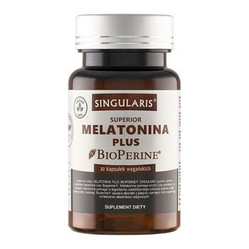 Singularis Melatonina plus 30 kaps.