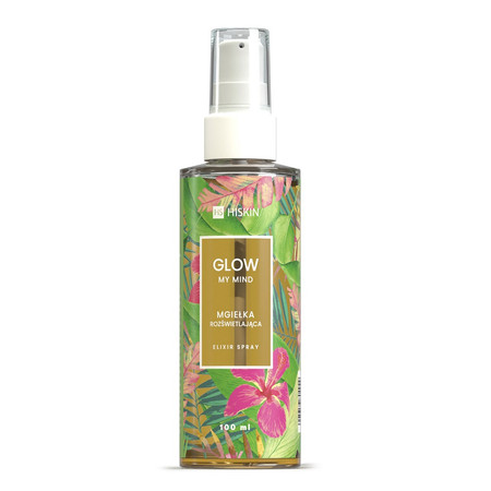 Glow My Mind rozświetlająca mgiełka do ciała Gold 100ml