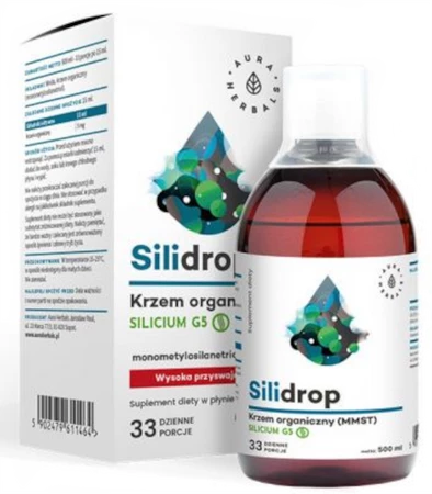 Silidrop Krzem Silicium G5 (500 ml)