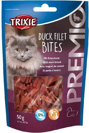 TRIXIE Premio Duck Fillet Bites Fileciki z Kaczki dla kota 50g