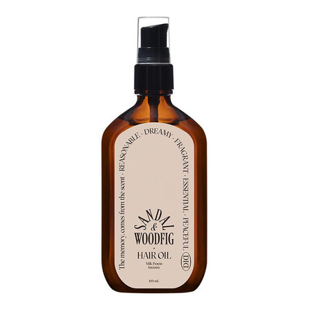 Milk Protein Intensive Hair Oil olej do włosów Sandalwood Fig 100ml