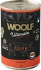 WOOLF Ultimate Pork Wieprzowina Olej Lniany Puszka 400g
