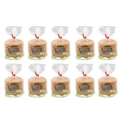 Zestaw 10x Wafle owsiane 100 g