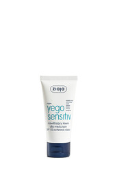 Ziaja Yego, Sensitiv, nawilżający krem dla mężczyzn SPF10 − 50 ml
