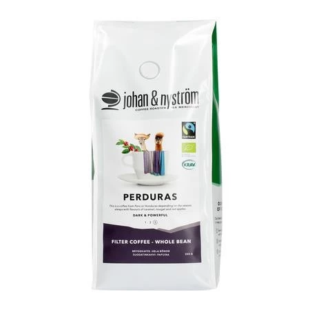 Johan & Nyström - Perduras Peru Filter 500g