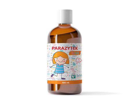 EkoToTu Parazytek Kids Płyn 100 ml