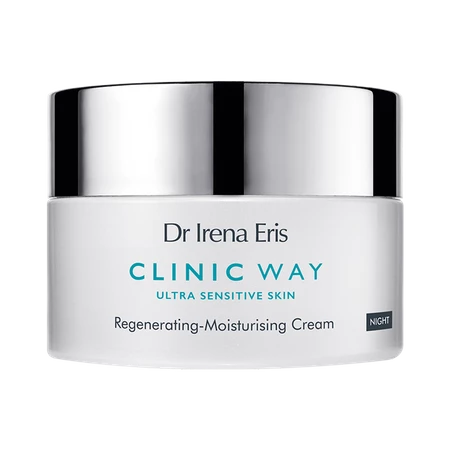 Dr Irena Eris Clinic Way dermokrem regenerująco-nawilżający na noc 50 ml