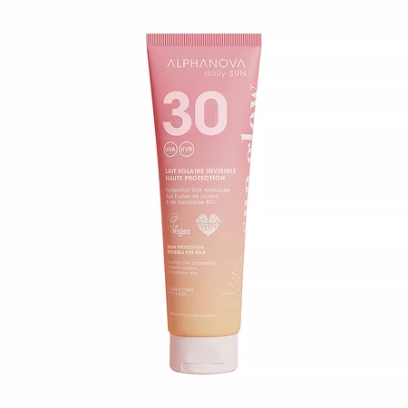 Alphanova, Daily Sun - Sun Glow, mleczko do opalania SPF30, 150 ml