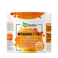 Ekamedica Witamina C 100% Naturalna 250G