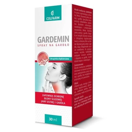 Colfarm Gardemin spray na gardło 30 ml