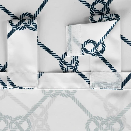 Zasłona gotowa Garden 16 na Szelkach 155 x 240 cm, Biały