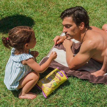 Smileat, BIO Smilitos, Chrupki kukurydziane z oliwą z oliwek z pierwszego tłoczenia 8m+, 38g