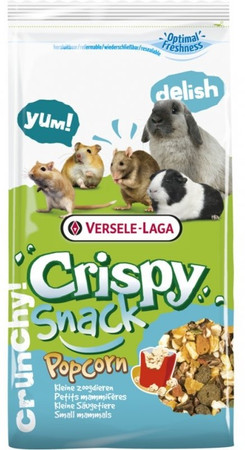 VERSELE LAGA Crispy SNACK POPCORN dla gryzoni 650g