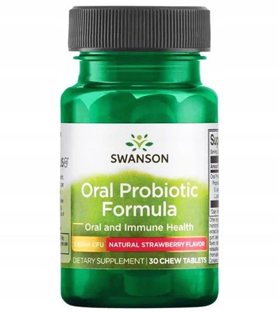 Oral Probiotic Formula - Probiotyczna formuła jamy ustnej (30 tabl)