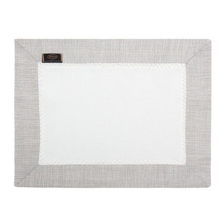 OBRUS EMMA 30 X 40 CM BIAŁY