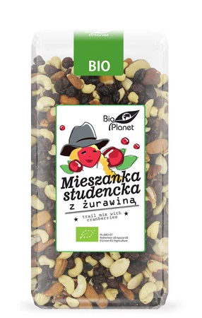BIO PLANET MIESZANKA STUDENCKA BIO 400 g