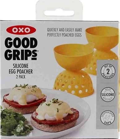 OXO-Zestaw silikonowy do jaj 2el. żółty Good Grips