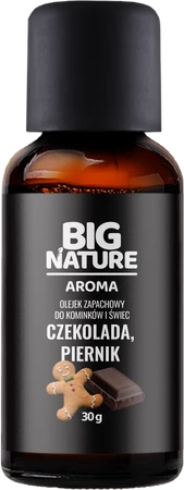 Big Nature Olejek zapachowy Czekolada i Piernik 30g