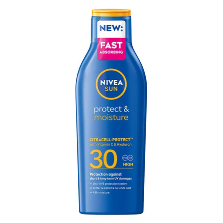 Protect &amp; Moisture nawilżający balsam do opalania SPF30 200ml