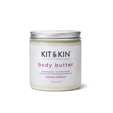 Kit and Kin, Masło do Ciała dla mamy i dziecka, 250ml