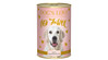 Zestaw 10x DOG'S LOVE Kalb - cielęcina z pstrągiem i jabłkiem (400g)