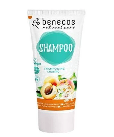 Shampoo naturalny szampon do włosów Morela & Kwiat Czarnego Bzu 200ml