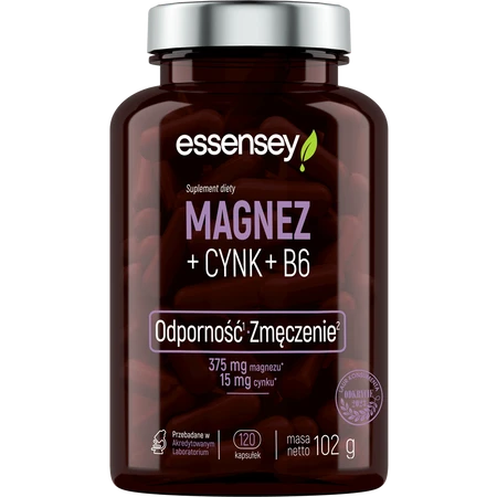 ESSENSEY MAGNEZ+CYNK+B6 120 kaps
