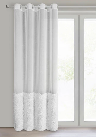 FIRANA GOTOWA MARION 140 X 250 CM BIAŁY