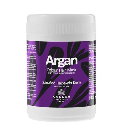 Argan Colour Hair Mask arganowa maska do włosów farbowanych 1000ml
