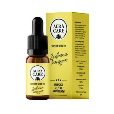 Aura Care Zadbana Tarczyca Adaptogeny 10 ml