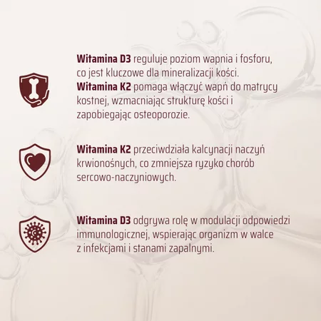 Intenson Witamina D3 + K2 - 120 kaps.