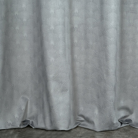 ZASŁONA GOTOWA JULIA 140 X 250 CM STALOWY
