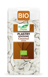 BIO PLANET PLASTRY KOKOSOWE BIO 250g