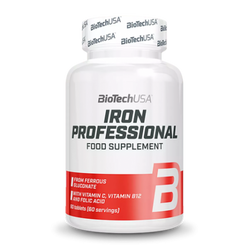 BioTech USA Iron Professional 60 tabl.