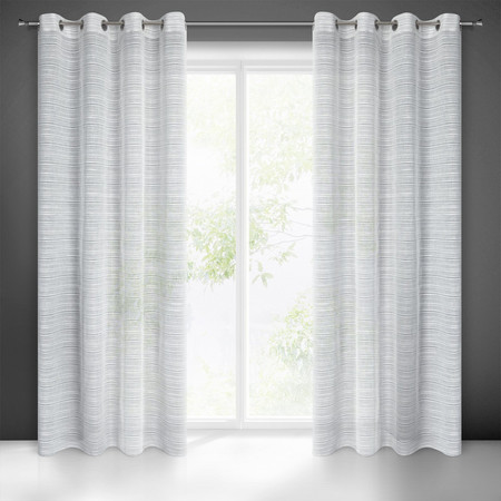 FIRANA GOTOWA ARIA 140 X 250 CM SZARY