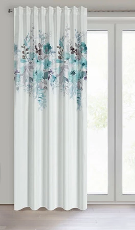 ZASŁONA GOTOWA SENDI NA TAŚMIE 140 X 270 CM BIAŁY