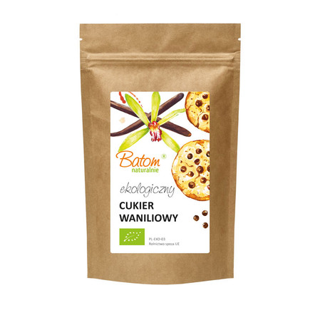 Cukier wanilinowy BIO 100 g