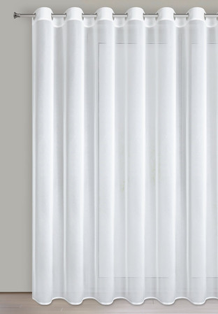 FIRANA GOTOWA TINA 350 X 270 CM BIAŁY