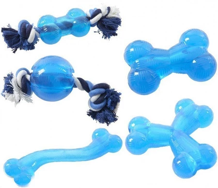 BUSTER STRONG Piłka ze sznurem Zabawka dla psa S