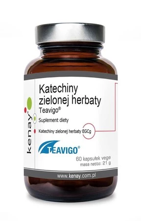 Katechiny zielonej herbaty Teavigo 150 mg (60 kaps.)