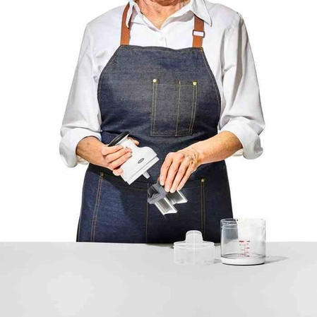 OXO-Rozdrabniacz okrągły biały, Good Grips