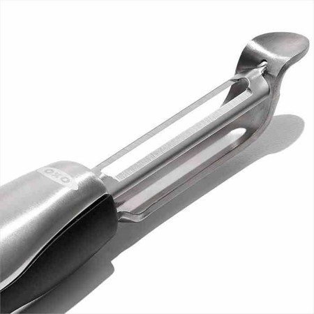 OXO-Obieraczka prosta obustronna stalowa, STEEL