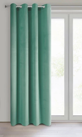 ZASŁONA GOTOWA PIERRE 140 X 250 CM MORSKI