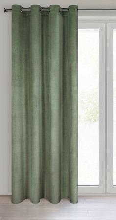 ZASŁONA GOTOWA MELANIE 140 X 250 CM OLIWKOWY