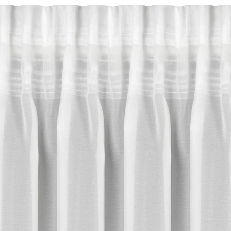 FIRANA GOTOWA KAREN NA TAŚMIE 140 X 270 CM BIAŁY