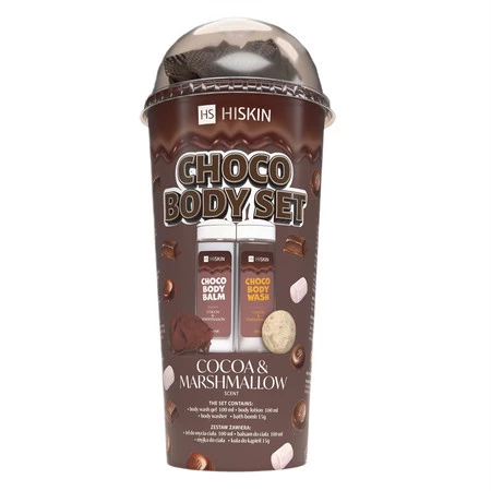 Choco Body Set zestaw do kąpieli i pielęgnacji ciała