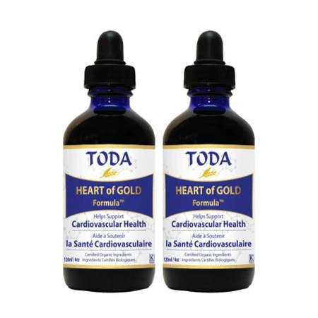 Zestaw 2x TODA Heart Of Gold Formula, krople 120ml